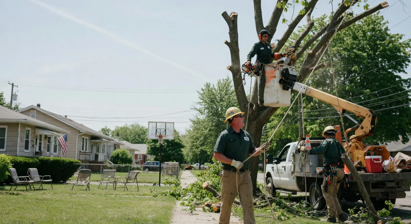 Tree Service in Noxapater, MS near me